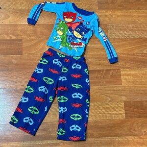 PJ Masks Boys 2-Piece Pajama Set Size 4T